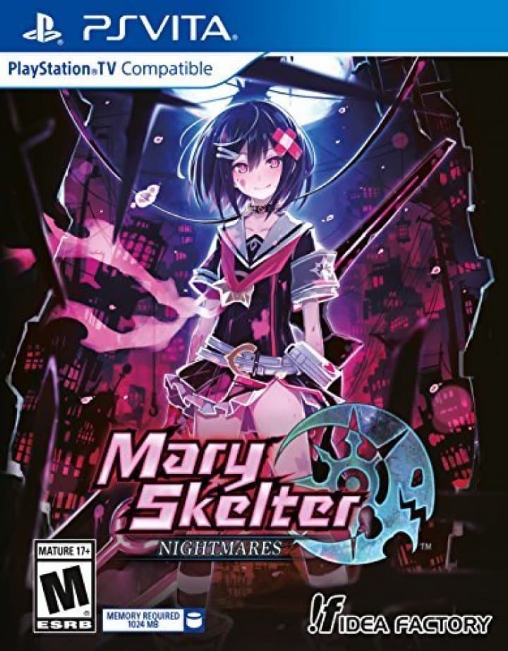 Cover art for Mary Skelter: Nightmares [Limited Edition]