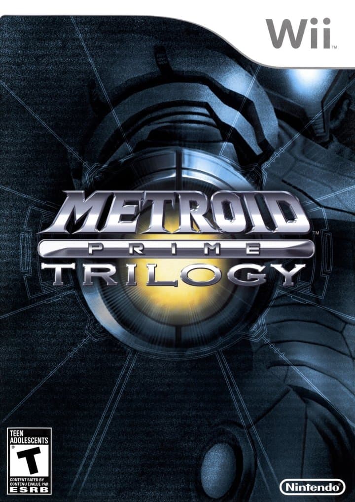 Cover art for Metroid Prime Trilogy [Collector's Edition]