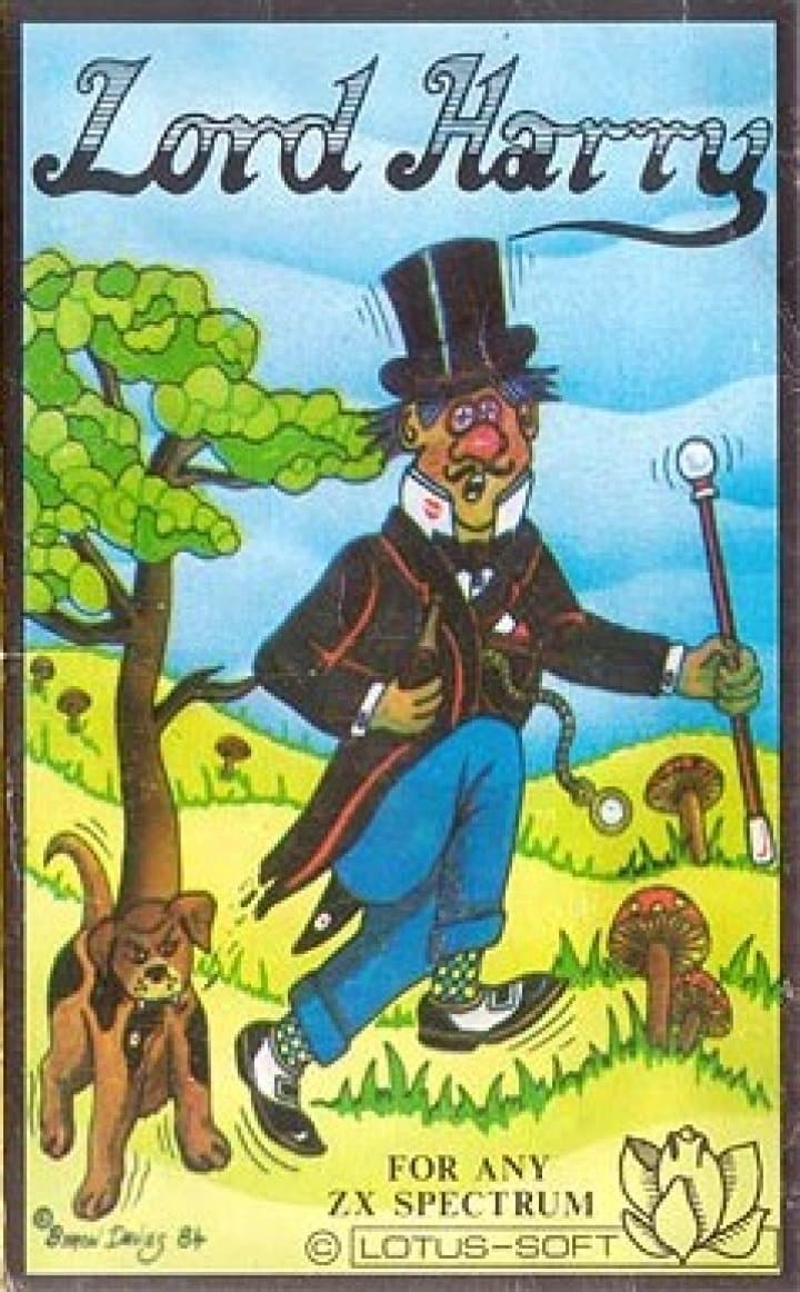 Cover art for Lord Harry