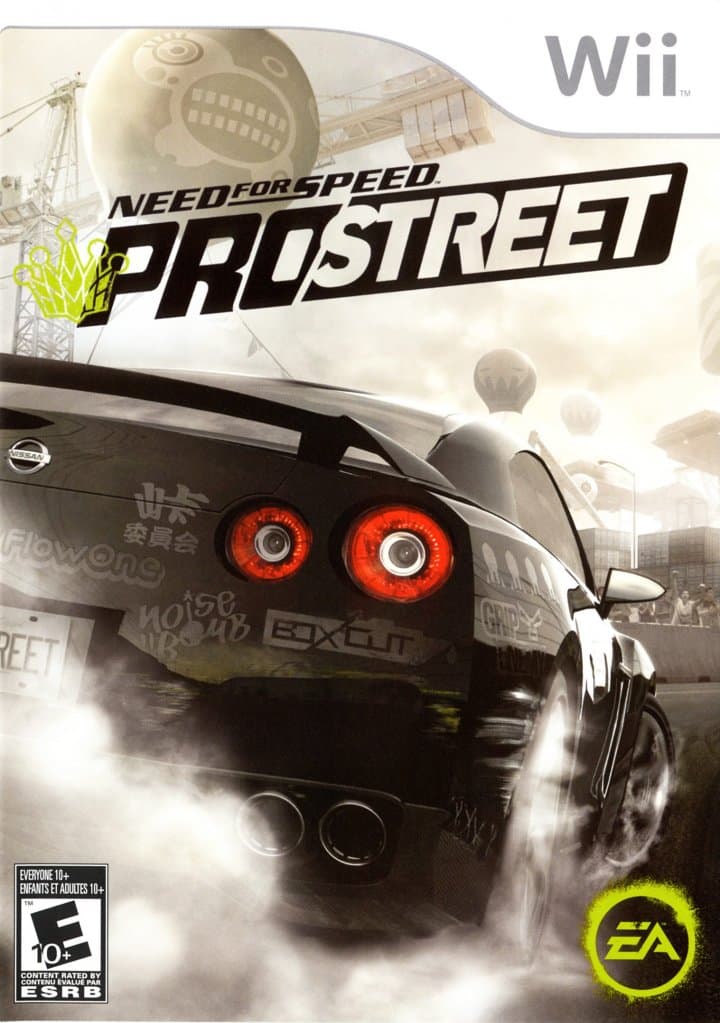 Cover art for Need for Speed: ProStreet