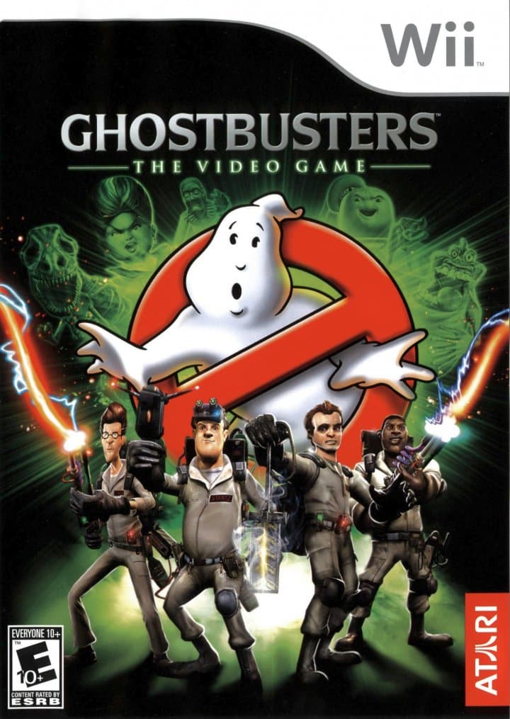 Cover art for Ghostbusters: The Video Game
