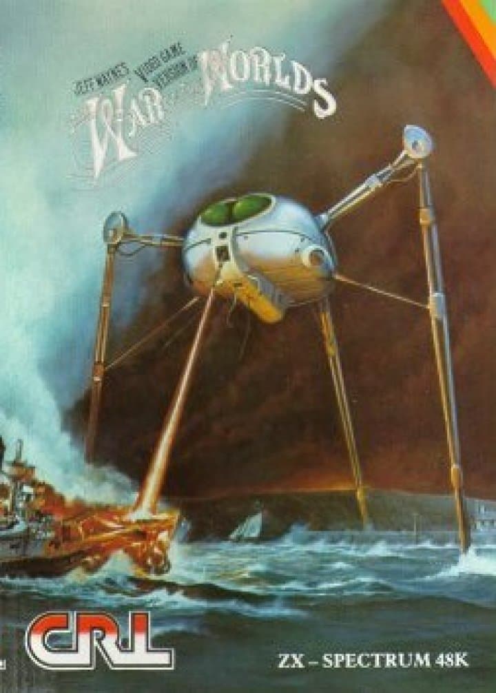 Cover art for War of the Worlds