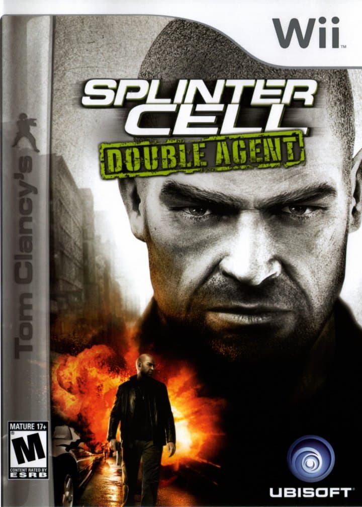 Cover art for Splinter Cell: Double Agent