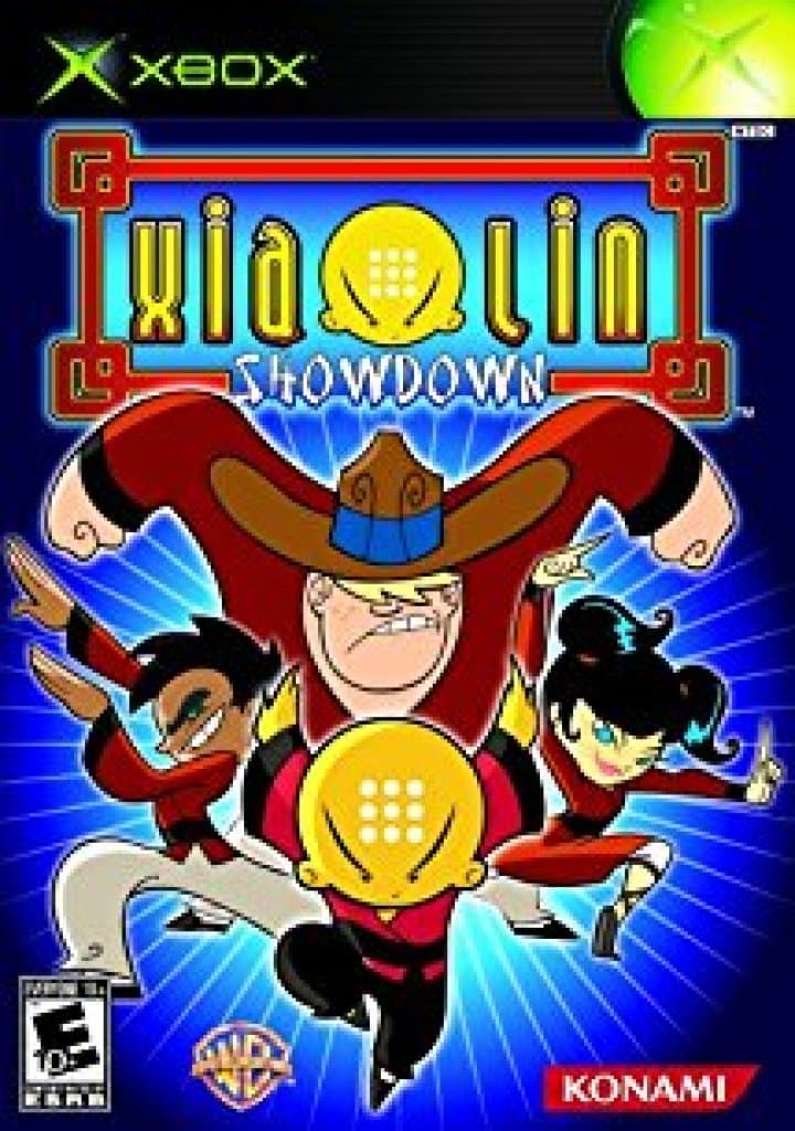 Cover art for Xiaolin Showdown
