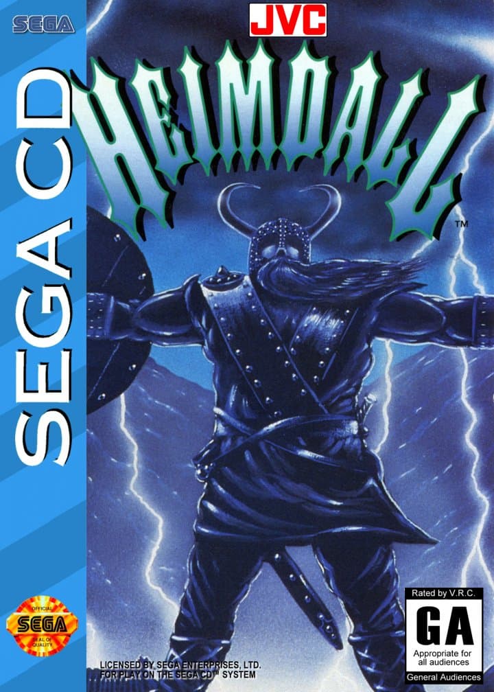 Cover art for Heimdall