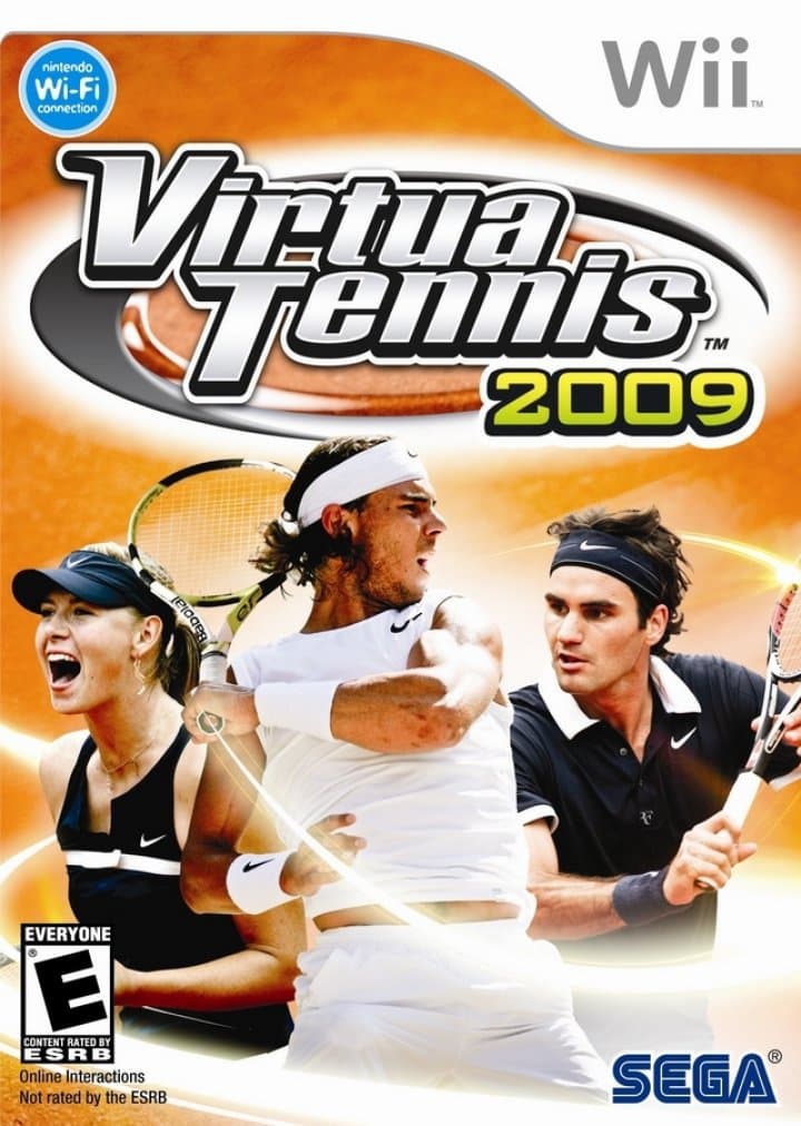 Cover art for Virtua Tennis 2009