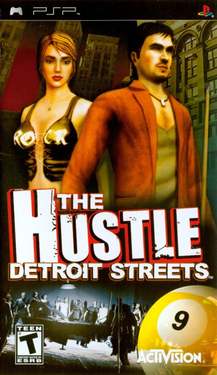 Cover art for Hustle Detroit Streets