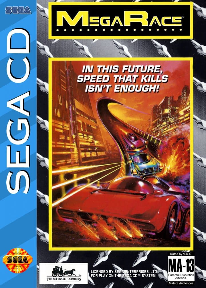 Cover art for MegaRace