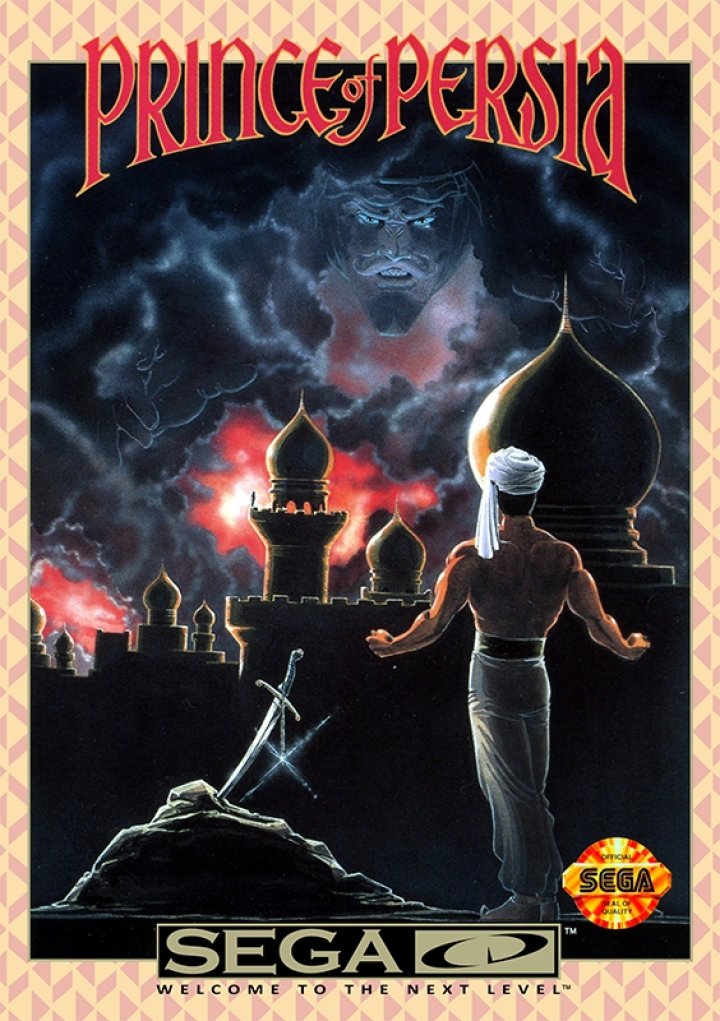 Cover art for Prince of Persia