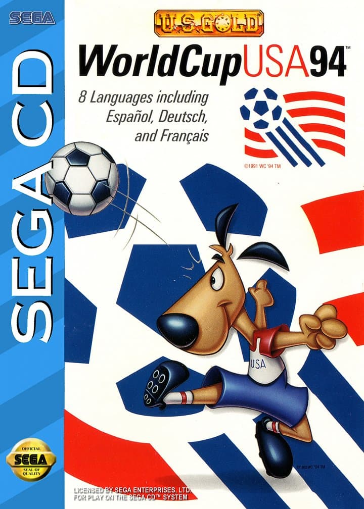 Cover art for World Cup USA 94