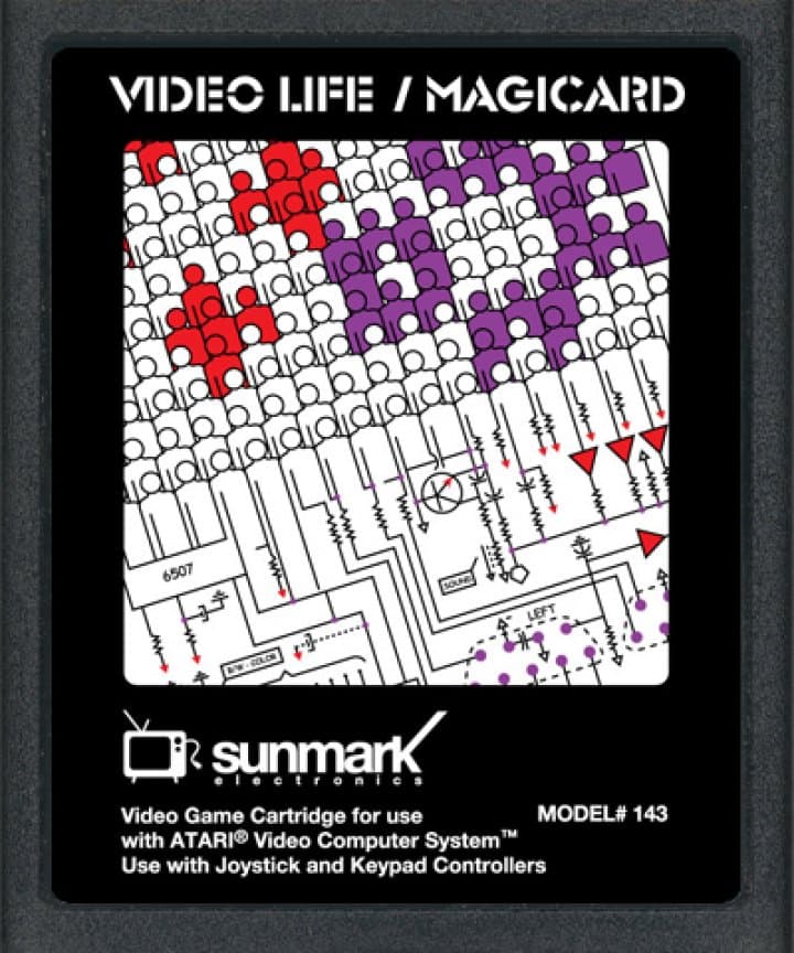 Cover art for Magicard