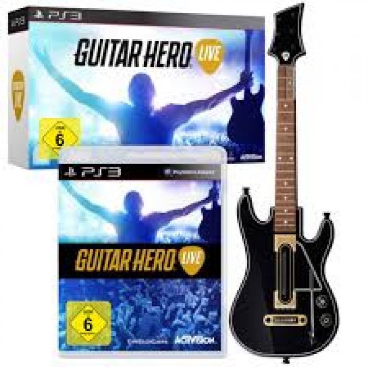 Cover art for Guitar Hero: Live