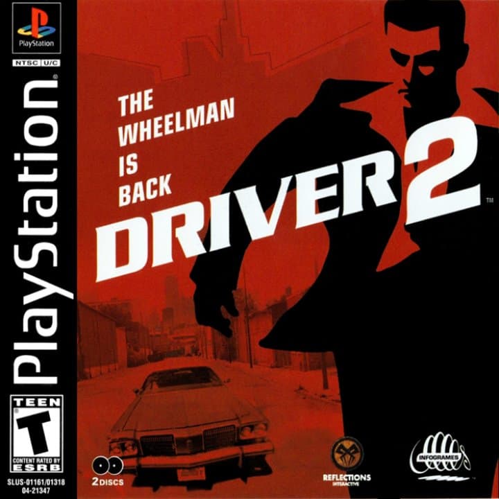 Cover art for Driver 2