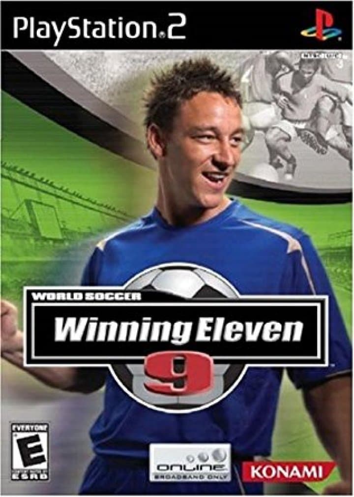 Cover art for Winning Eleven 9