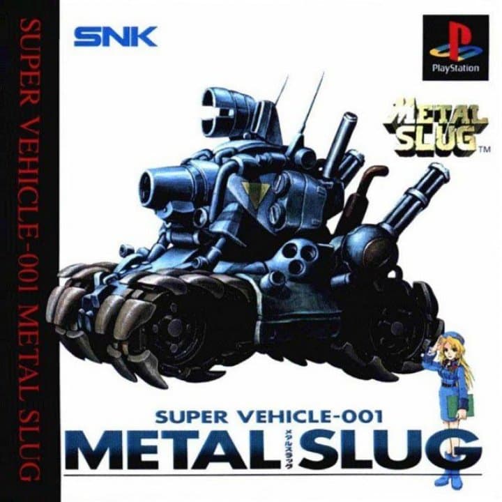Cover art for Metal Slug [SNK Best Collection]