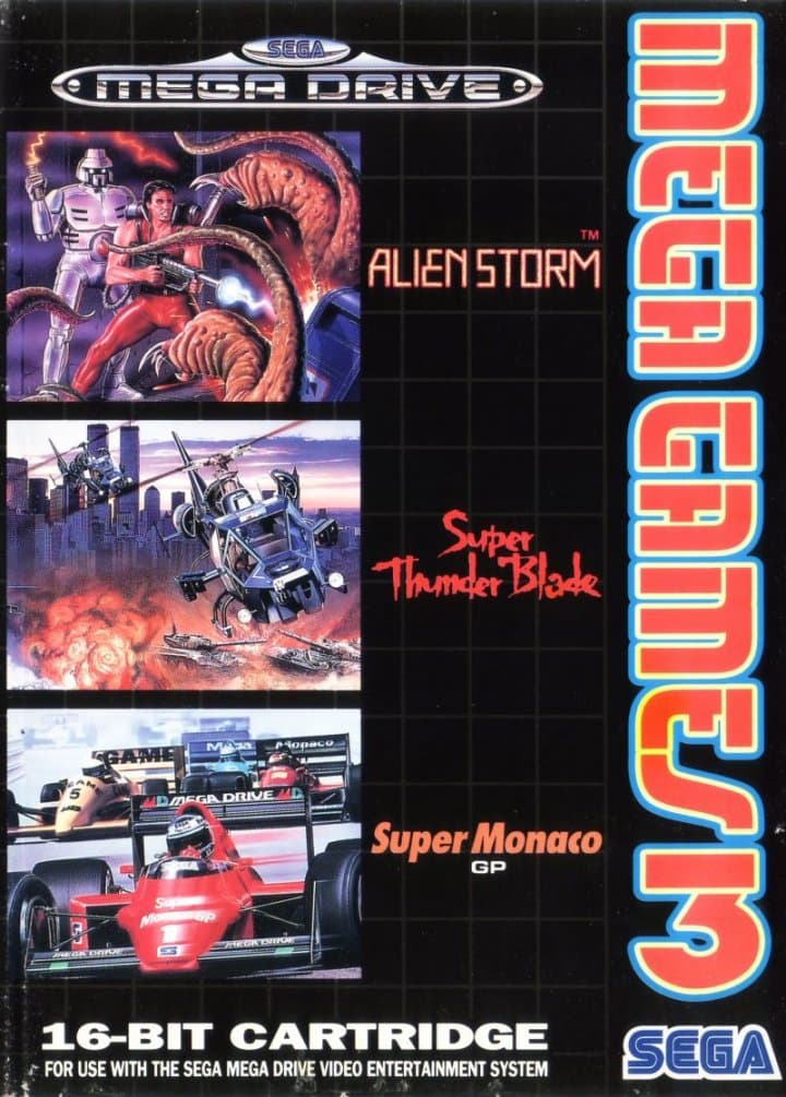 Cover art for Mega Games 3