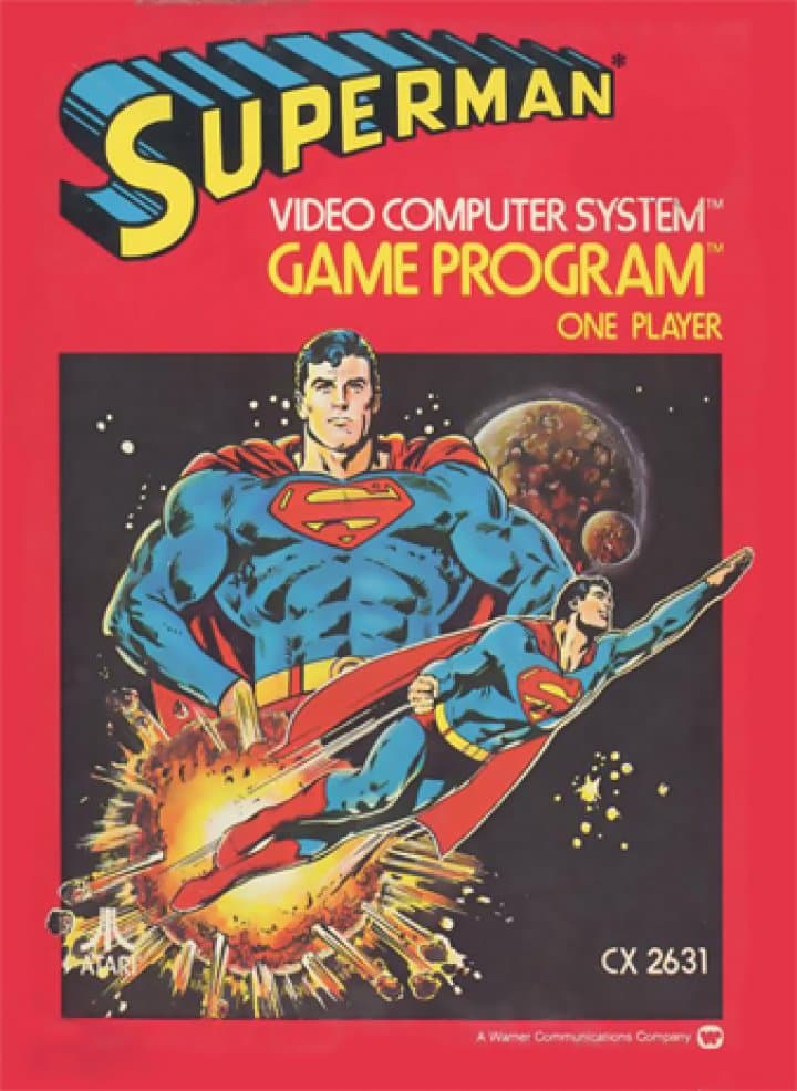 Cover art for Superman [Tele Games]