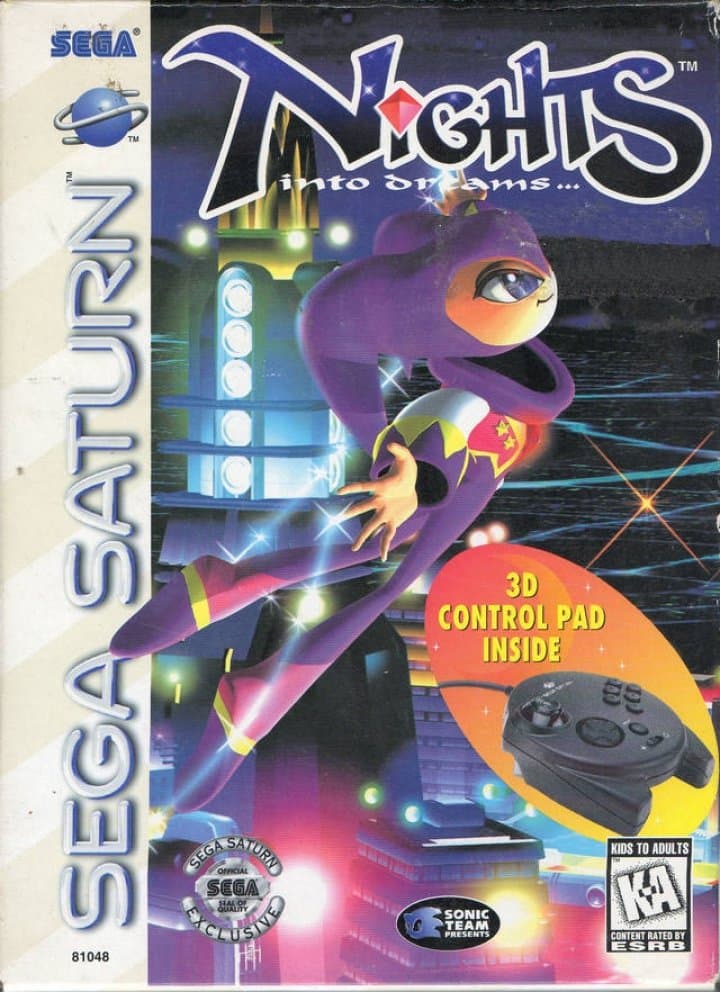 Cover art for Nights into Dreams
