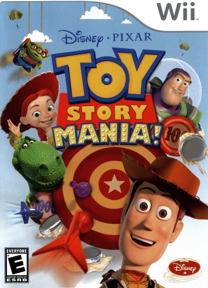 Cover art for Toy Story Mania