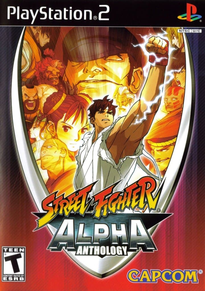 Cover art for Street Fighter Alpha Anthology