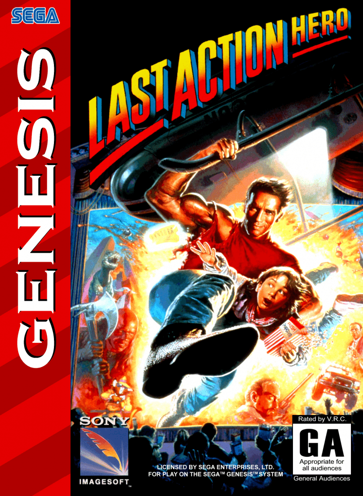 Cover art for Last Action Hero