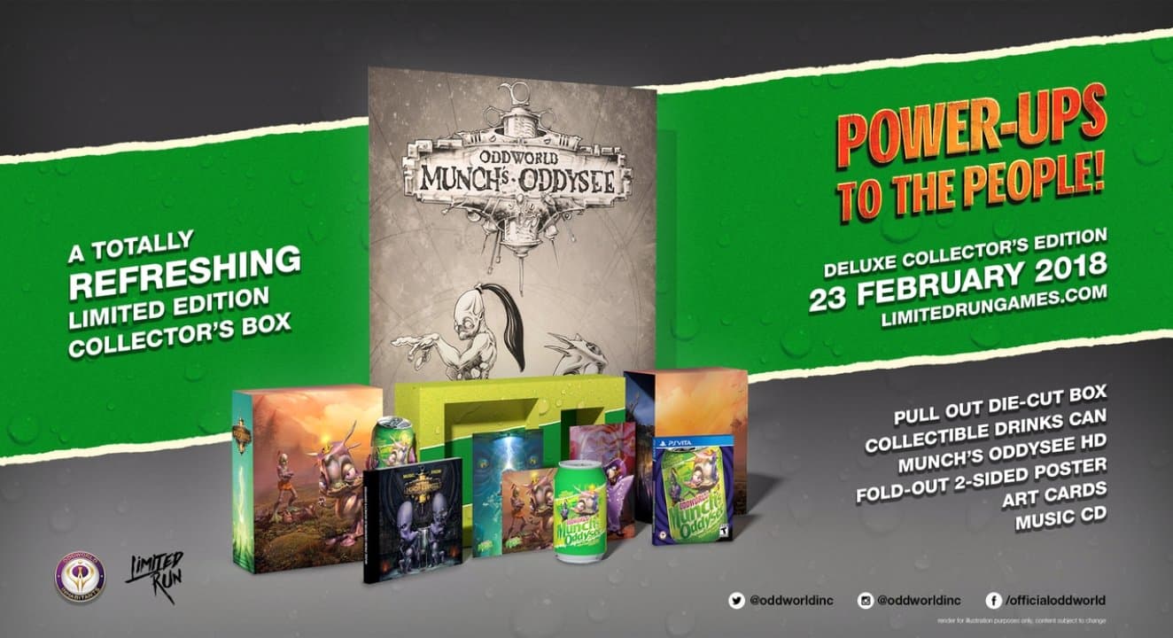 Cover art for Oddworld: Munch's Oddysee HD [PAX Variant]