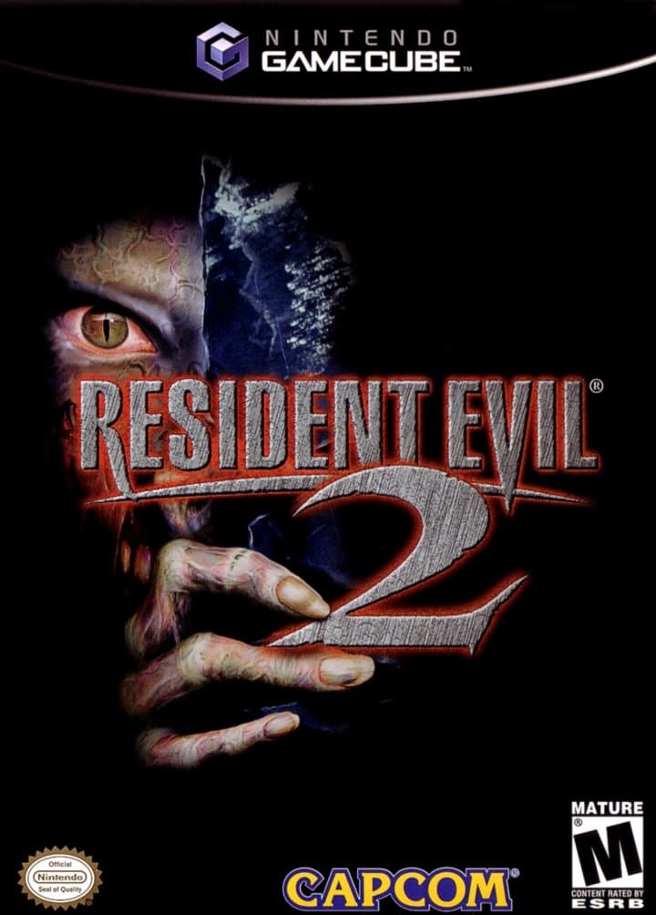Cover art for Resident Evil 2