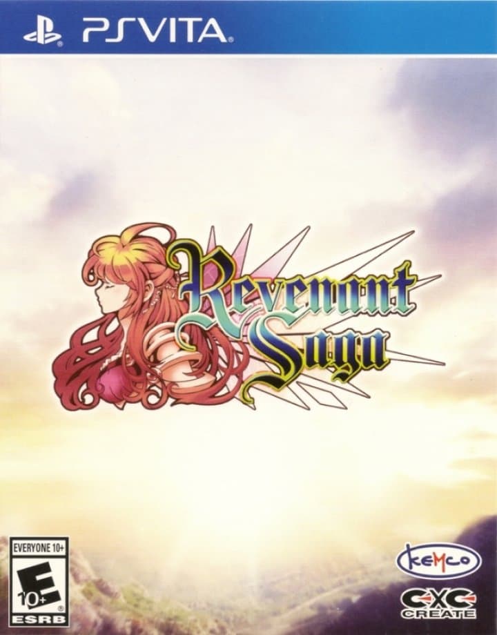 Cover art for Revenant Saga