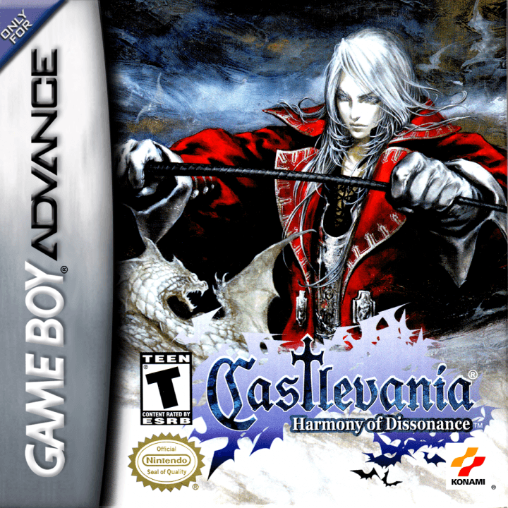 Cover art for Castlevania: Harmony of Dissonance