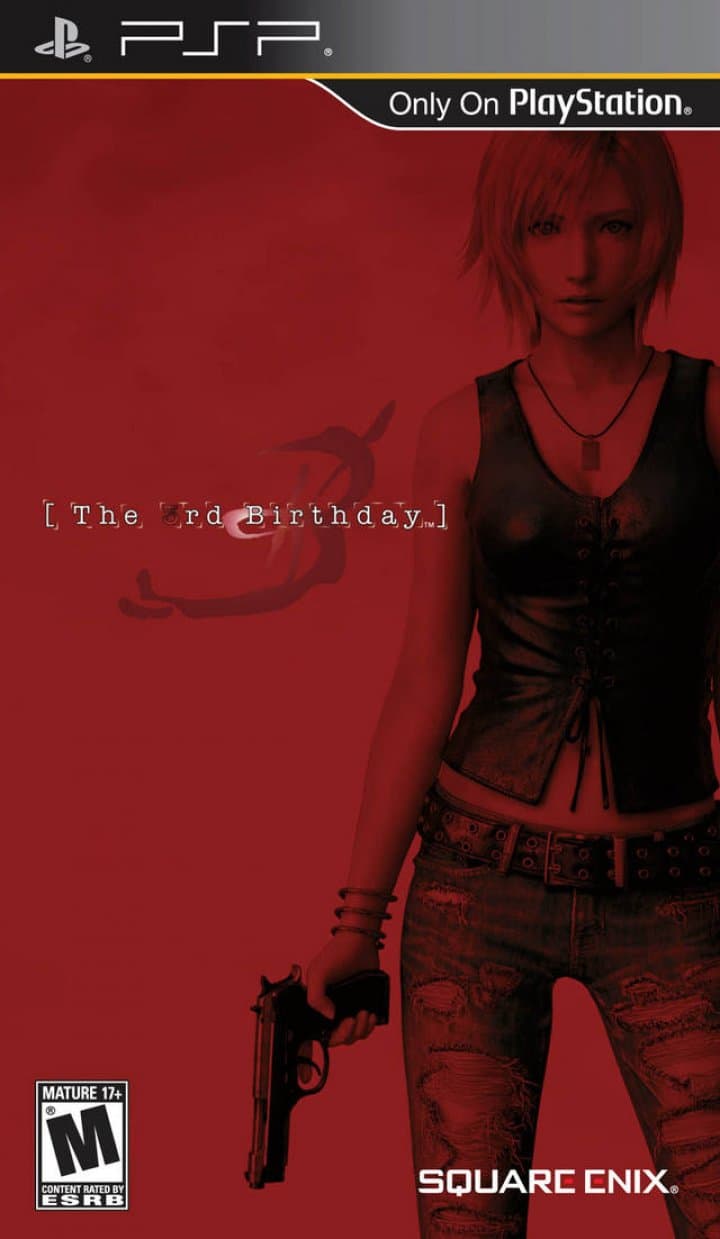 Cover art for The 3rd Birthday
