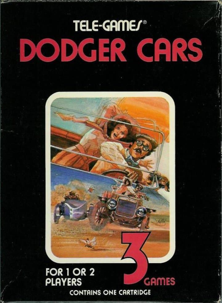 Cover art for Dodger Cars