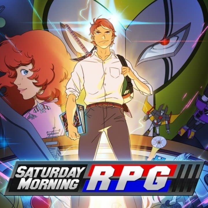Cover art for Saturday Morning RPG