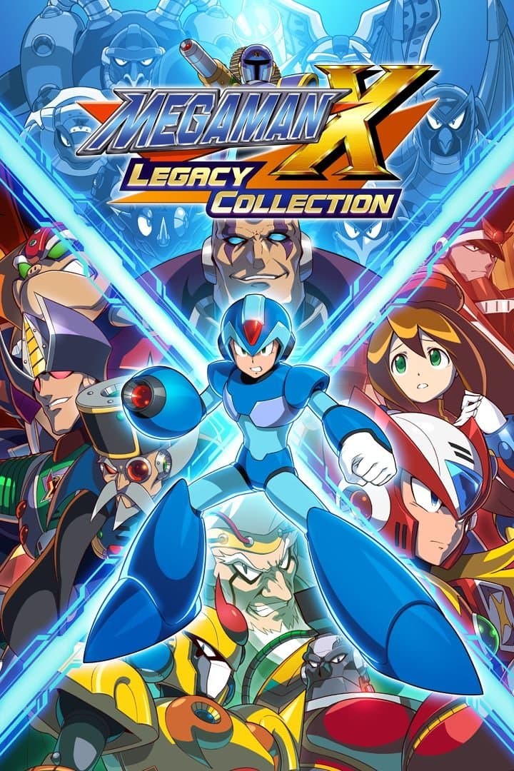 Cover art for Mega Man Legacy Collection 1 + 2