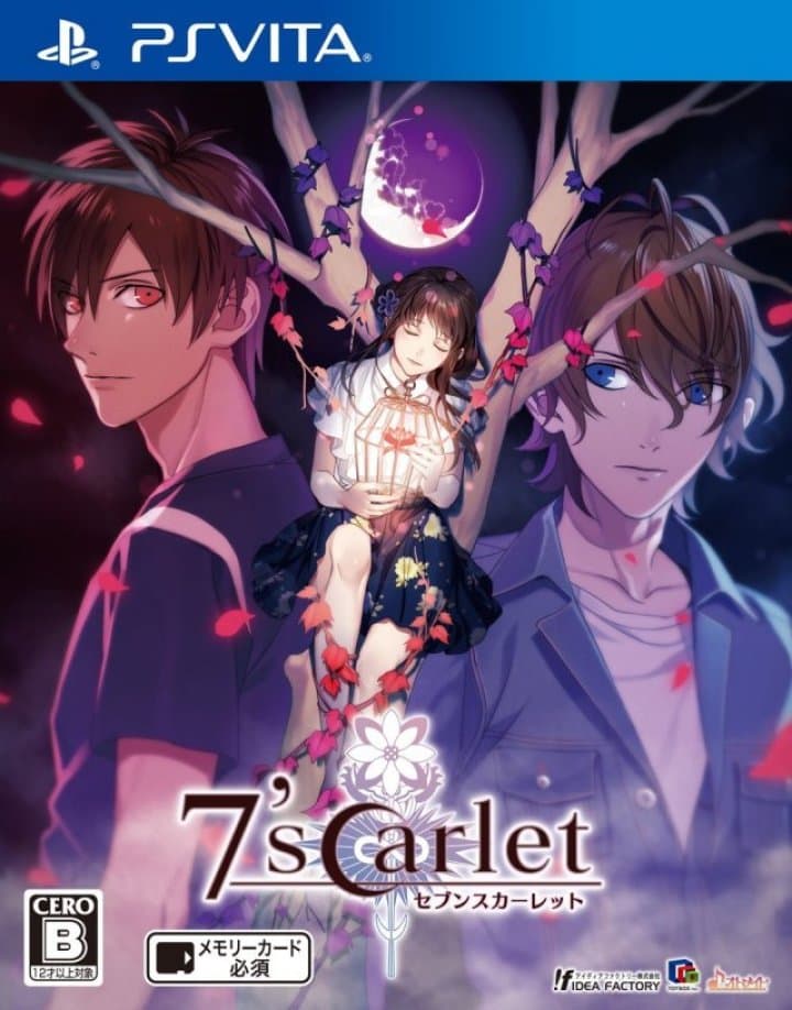 Cover art for 7'scarlet