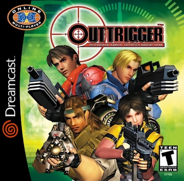 Cover art for Outtrigger