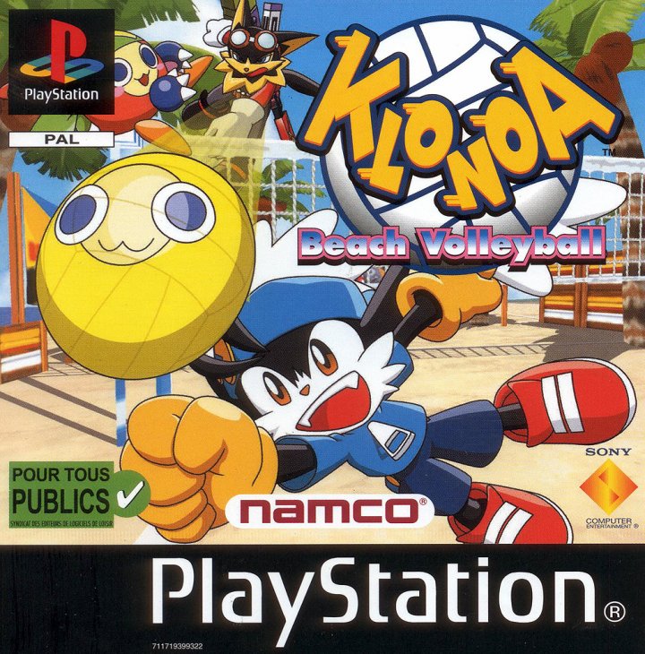 Cover art for Klonoa Beach Volleyball