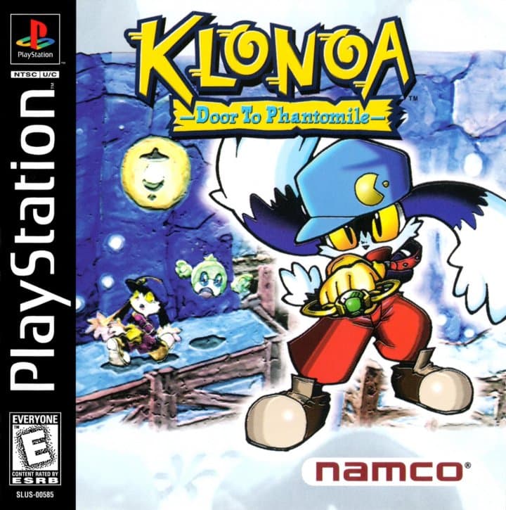 Cover art for Klonoa Door to Phantomile