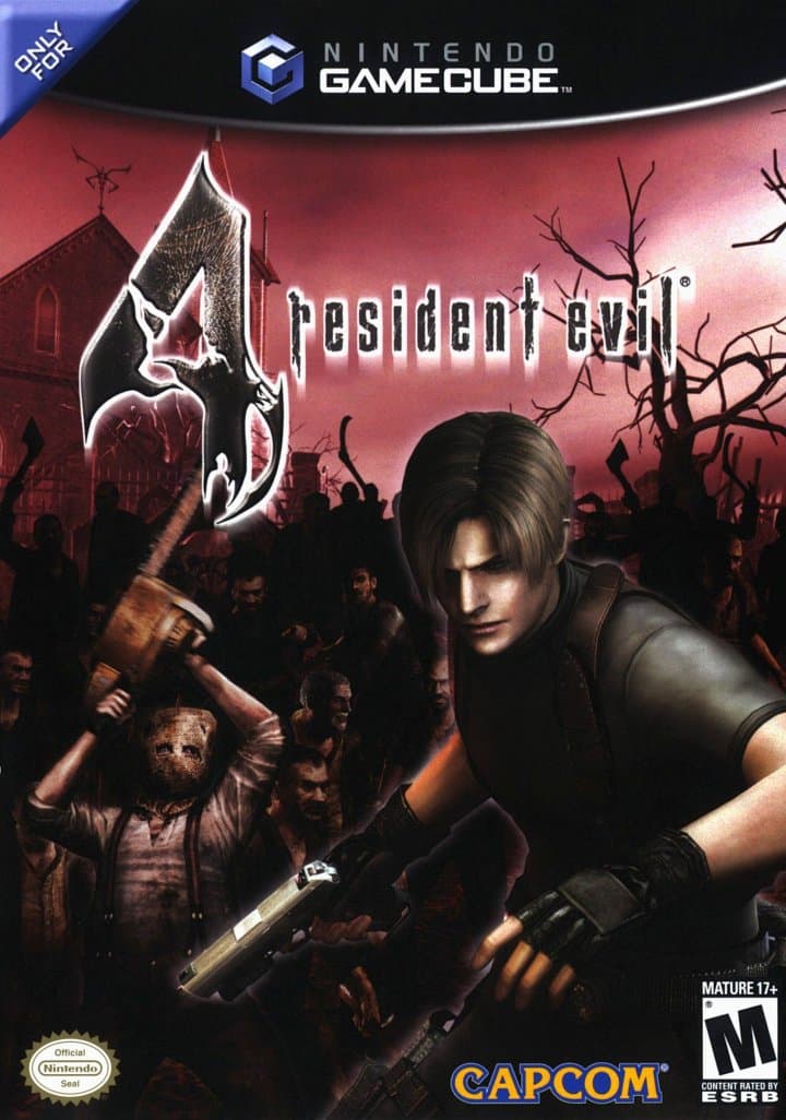 Cover art for Resident Evil 4 [Special Edition]