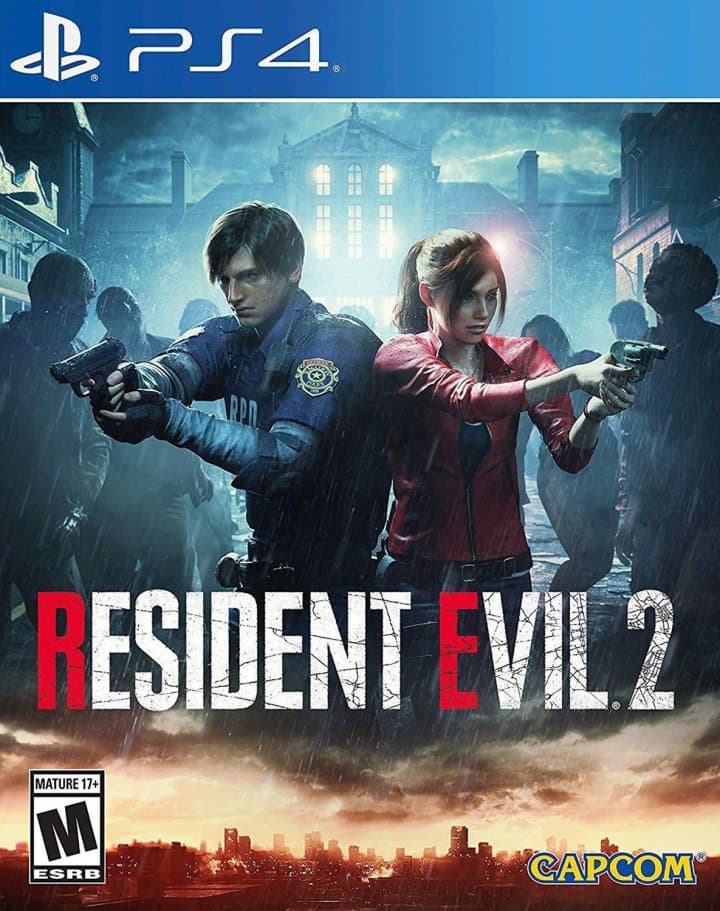 Cover art for Resident Evil 2 [Collector's Edition]
