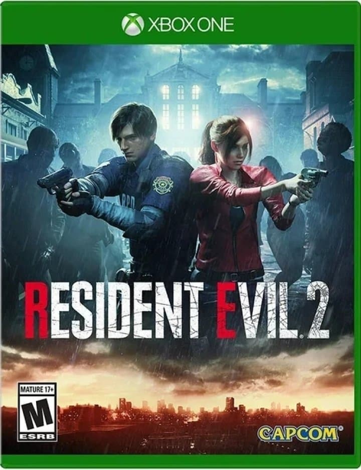 Cover art for Resident Evil 2 [Collector's Edition]
