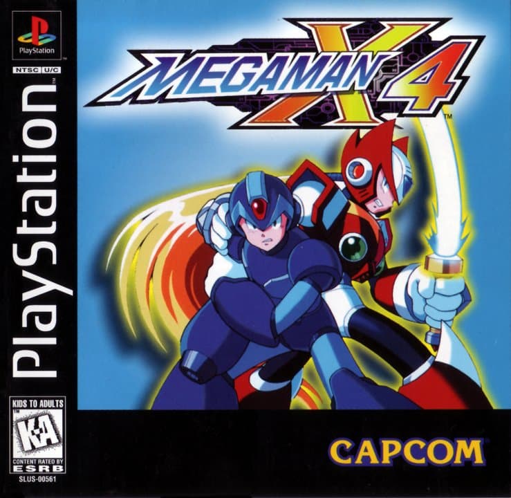 Cover art for Mega Man X4