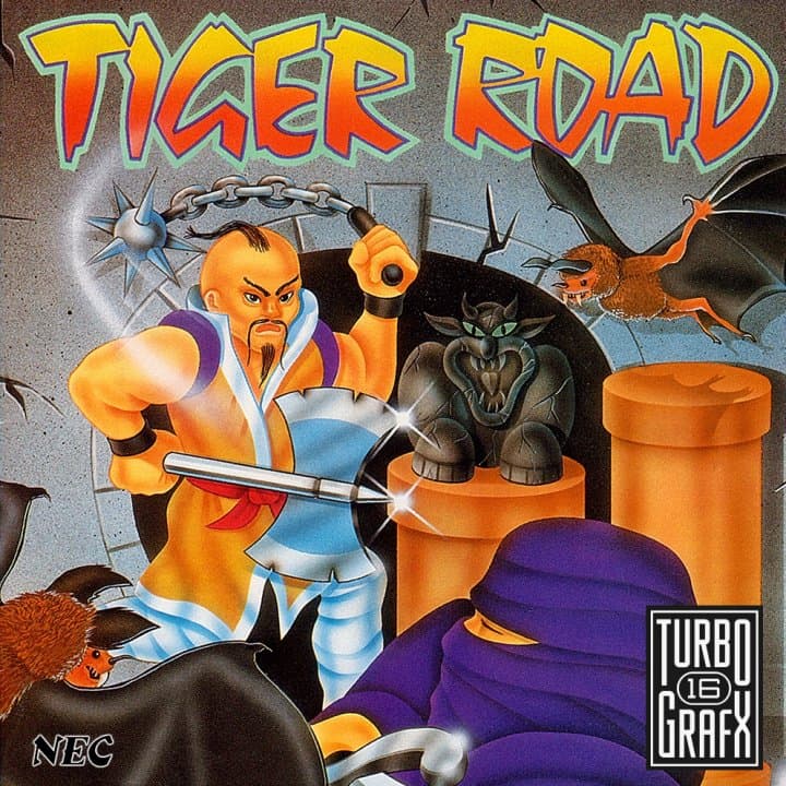 Cover art for Tiger Road