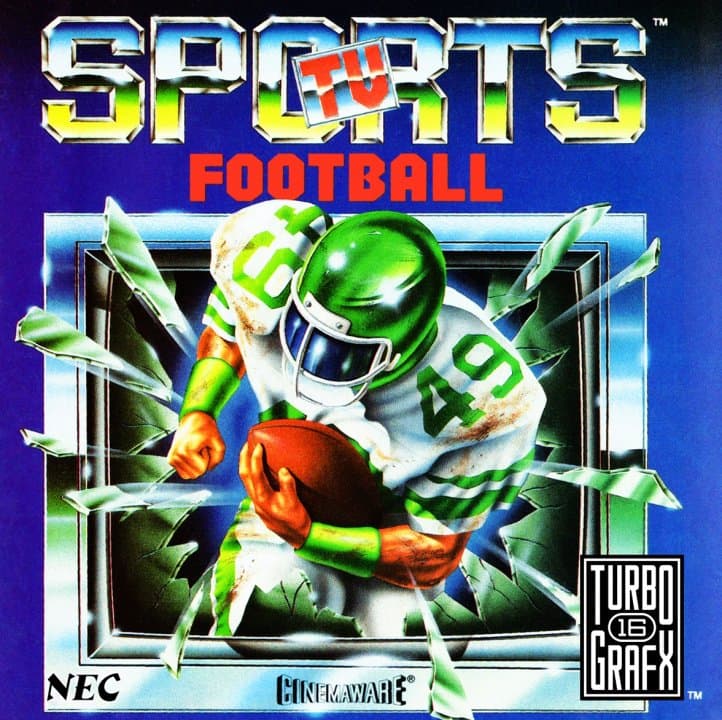 Cover art for TV Sports Football