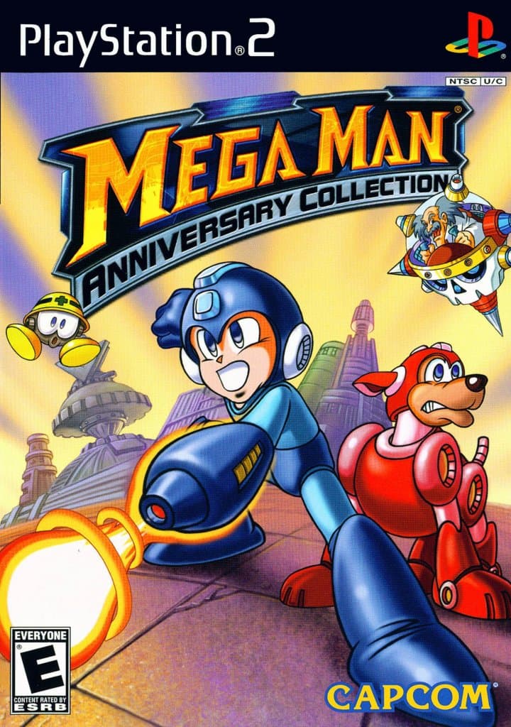 Cover art for Mega Man Anniversary Collection