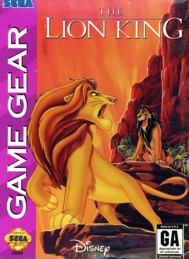 Cover art for The Lion King