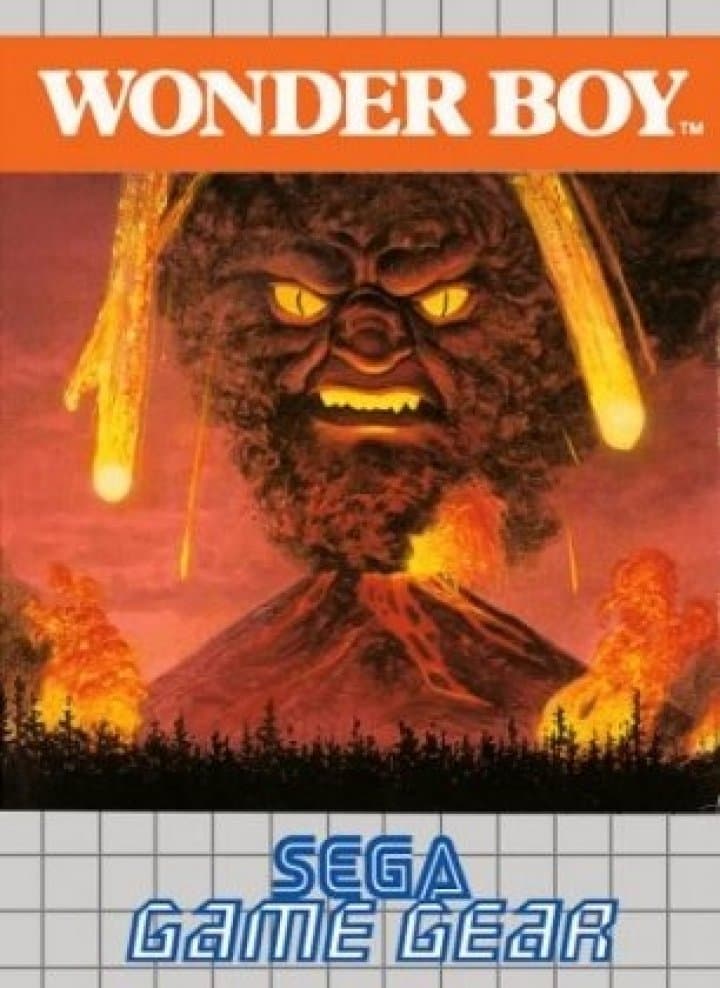 Cover art for Wonder Boy