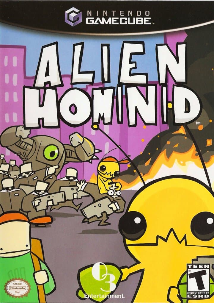 Cover art for Alien Hominid