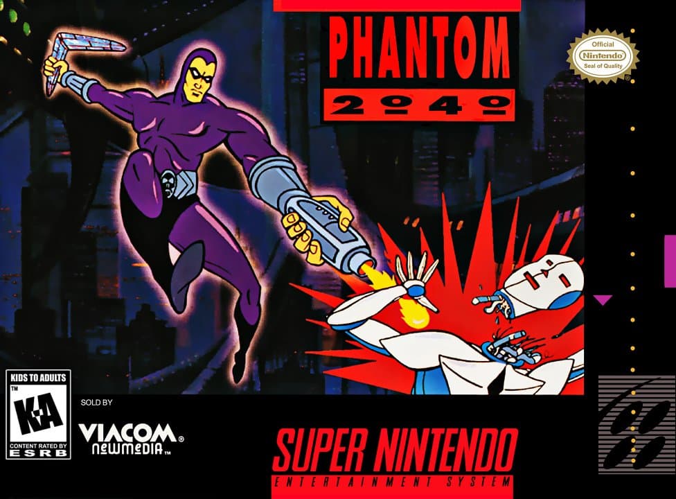 Cover art for Phantom 2040