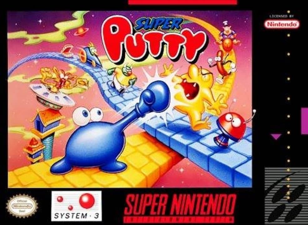 Cover art for Super Putty