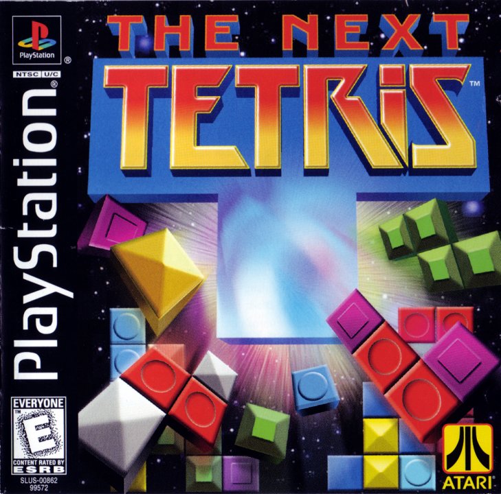Cover art for The Next Tetris